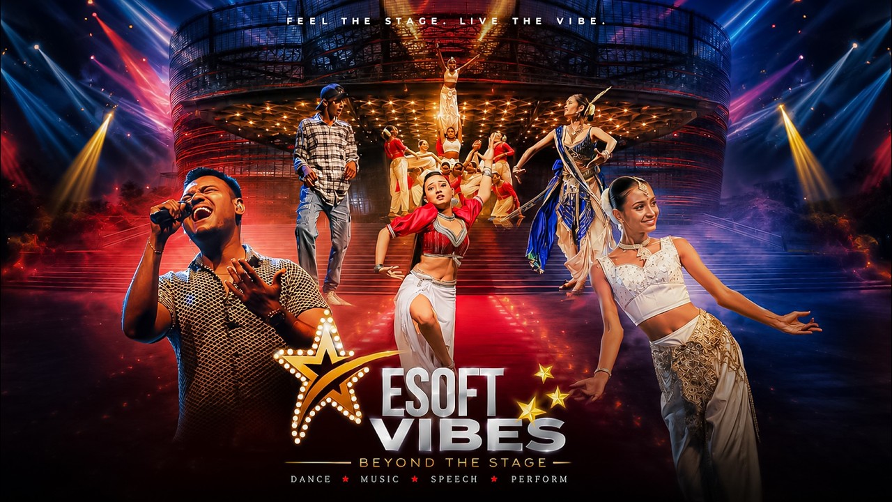 ESOFT Vibes 2026 Full Show | Where Talent Takes the Stage