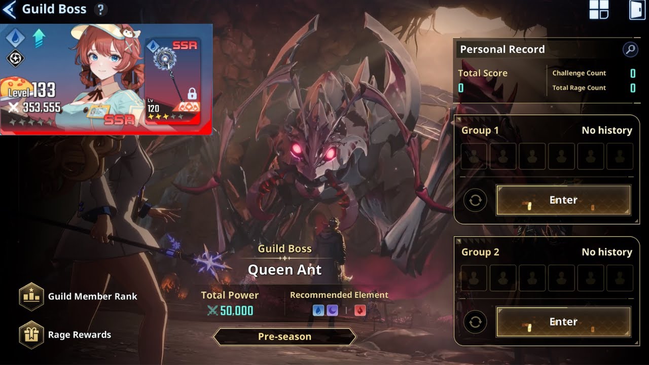 GB A0-A5 Meri + Weekly | 24/2/2026 | Solo Leveling: Arise