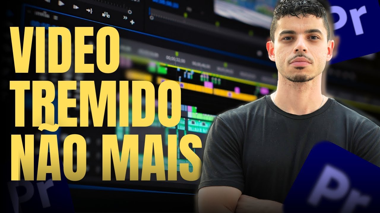 RÁPIDO E FACIL l Como ESTABILIZAR VIDEO no Adobe Premiere