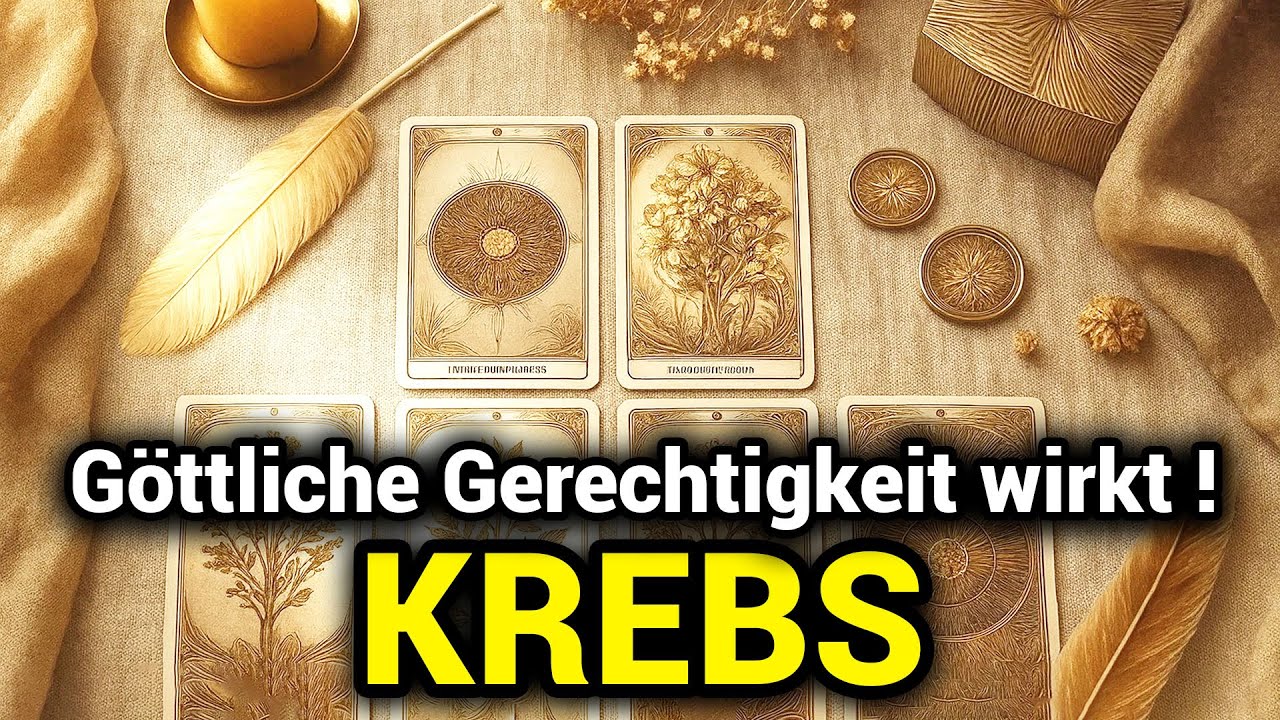 KREBS ♋️ ALLES KOMMT ANS LICHT! EINE GÖTTLICHE WENDE IN DEINEM LEBEN ! #krebs