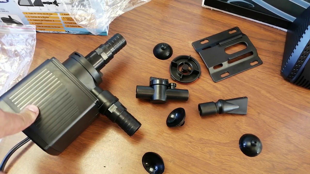 Bomba Sumergible Aquajet 3000 llegó defectuosa