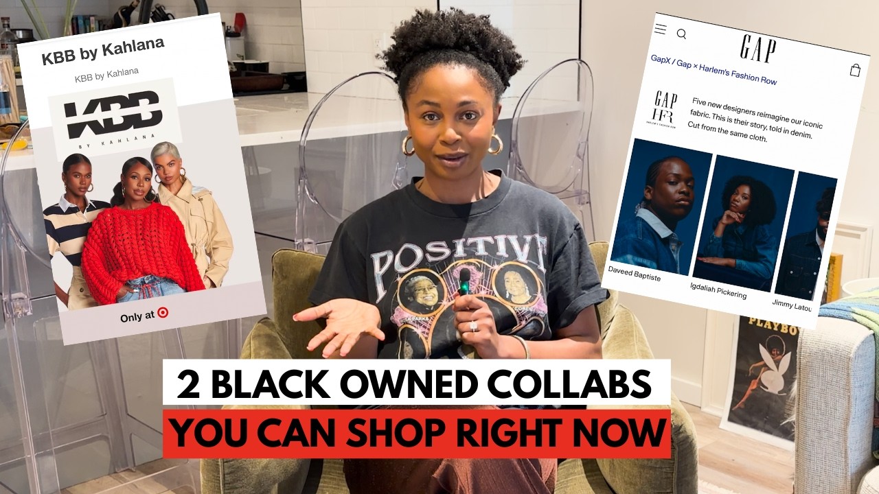 SHOP THESE BLACK OWNED BRANDS AT GAP & TARGET