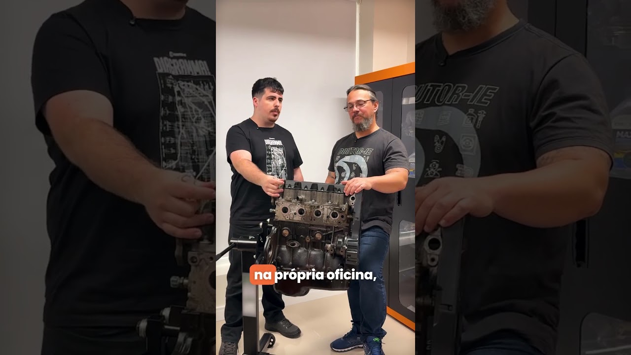 🔍 Como identificar TRINCAS no VIRABREQUIM?