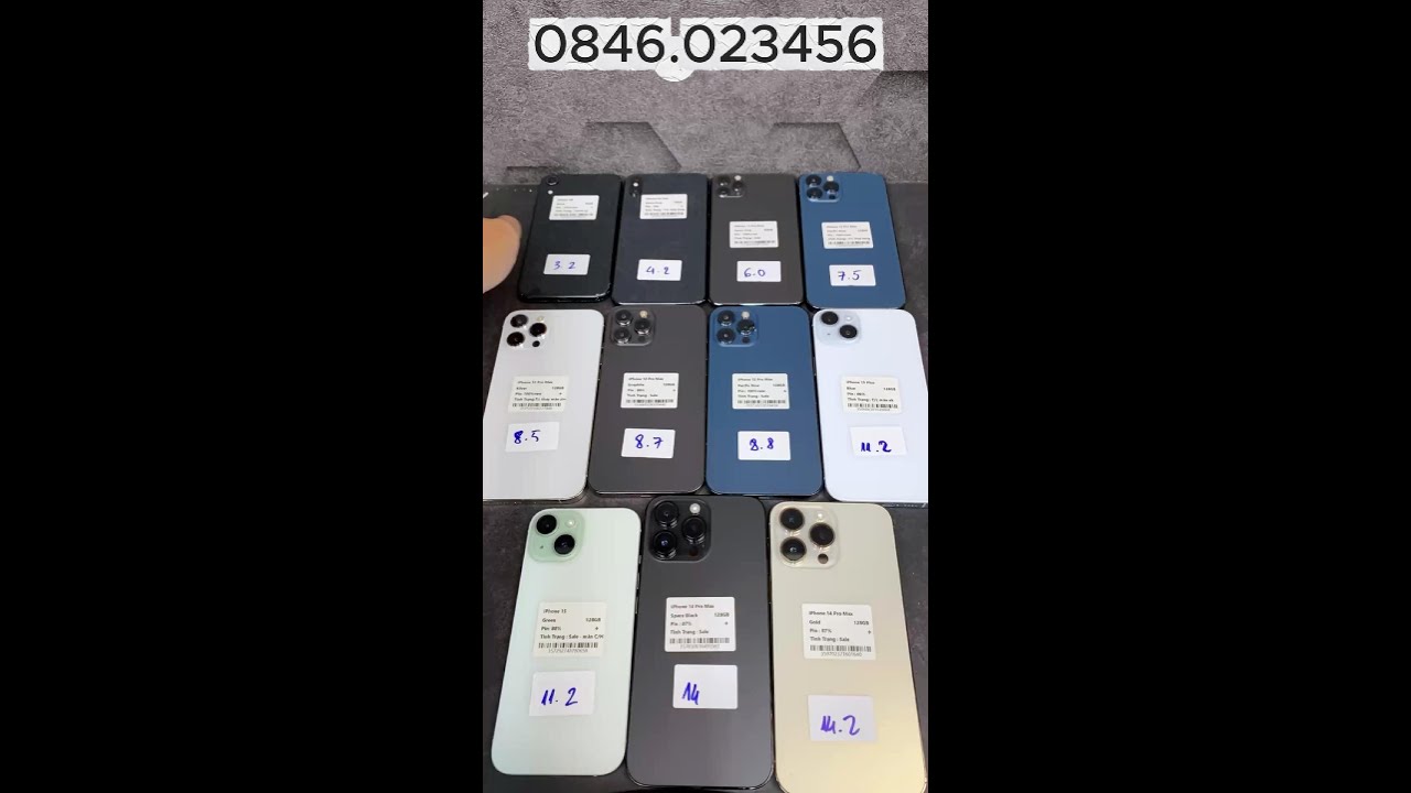 Thanh Lý l Sale iPhone Cũ Từ iPhone XR Đến 14 ProMax l Chỉ từ 3tr200