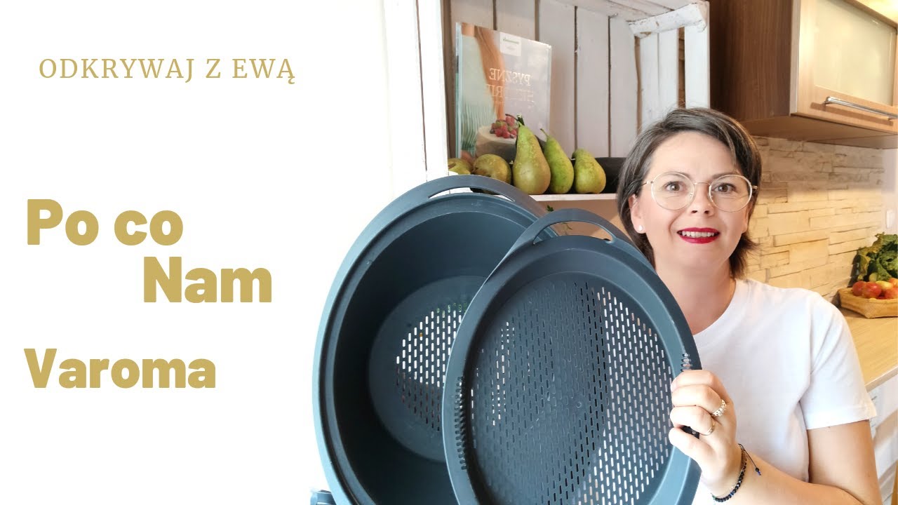 #100 7 wskazówek, które pomogą Ci lepiej wykorzystywać przystawkę varoma. Thermomix porady.