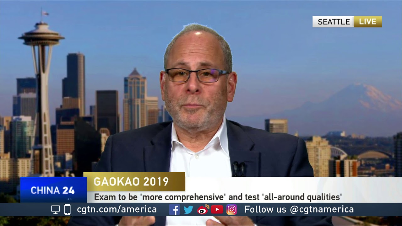 Global education expert Fred Mednick on China's Gaokao
