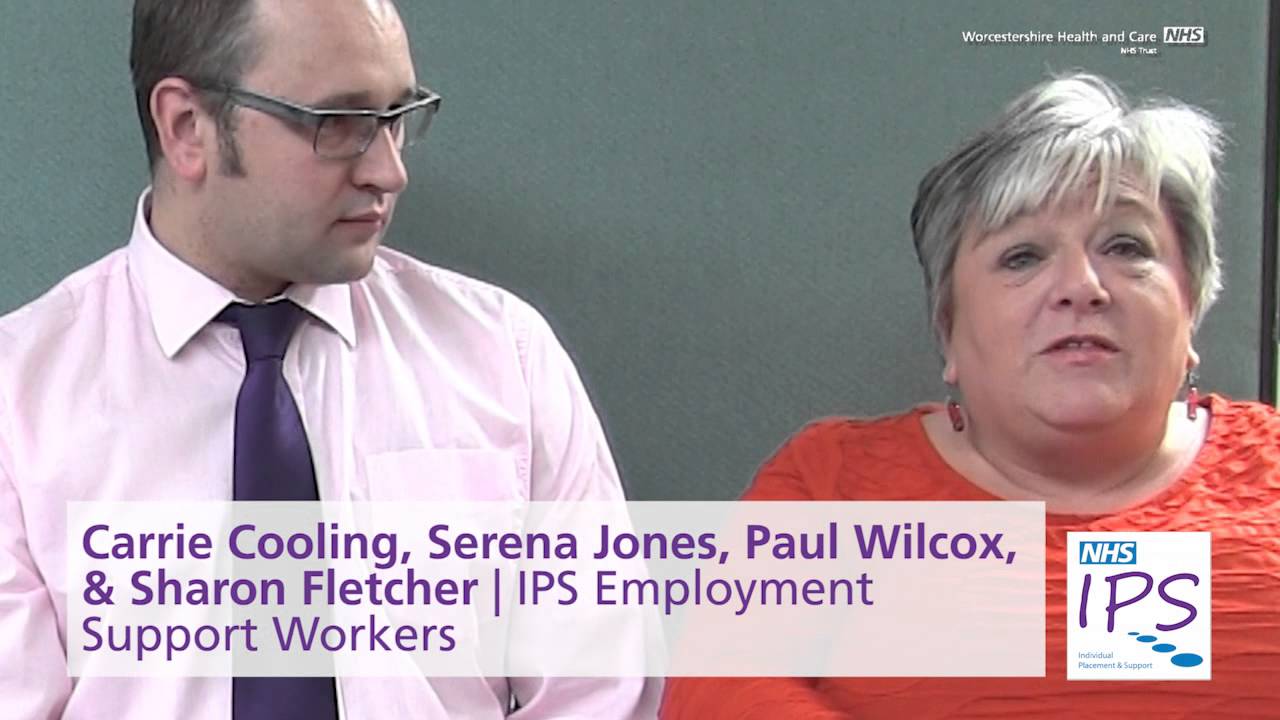 IPS: Individual Placement and Support into Employment