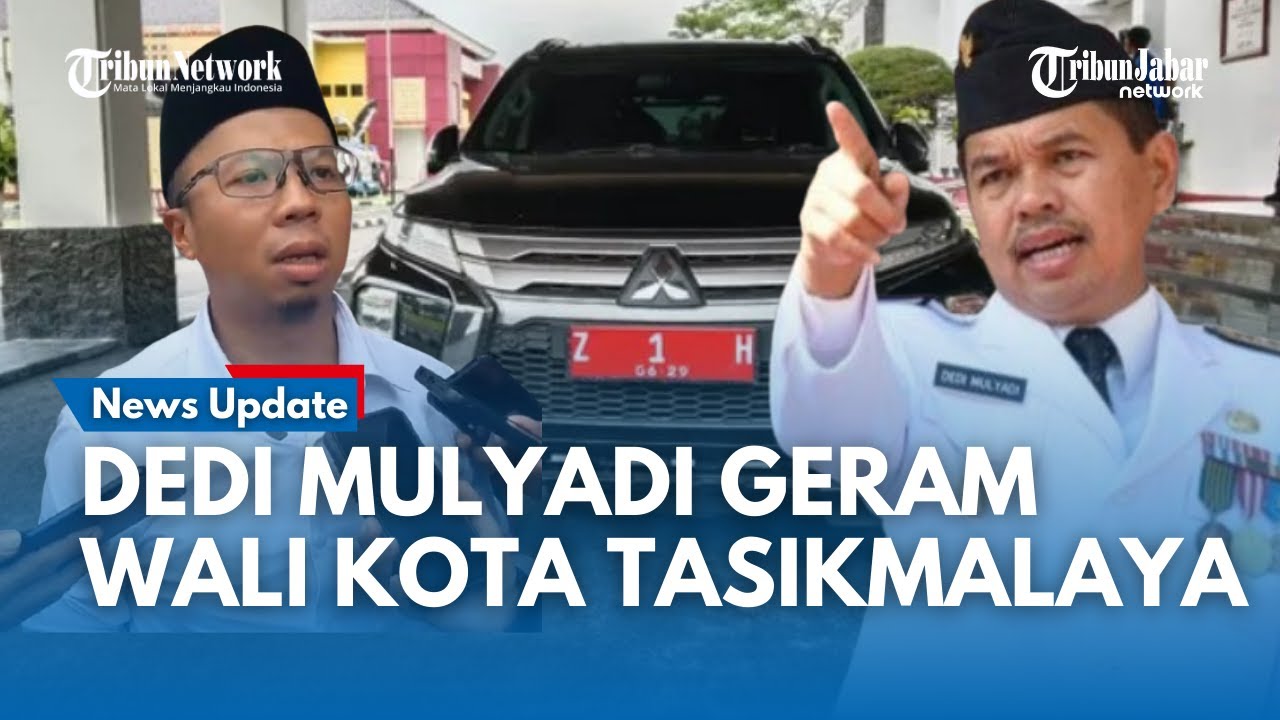 Gubernur Jabar Dedi Mulyadi Tegur Wali Kota Tasikmalaya Viman Alfarizi  Beli Mobil Dinas Baru 1,8 M