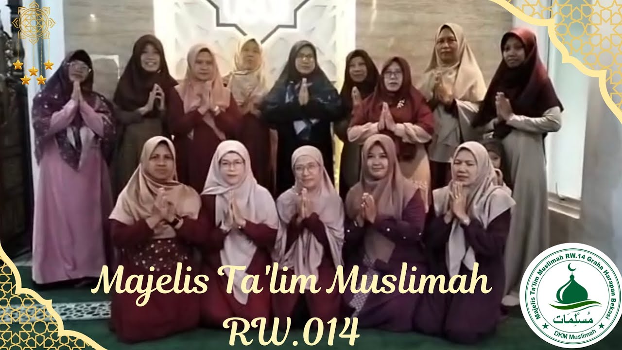 Penutupan Ta'lim Muslimah RW.014 menjelang bulan Ramadhan 1447H / 2026