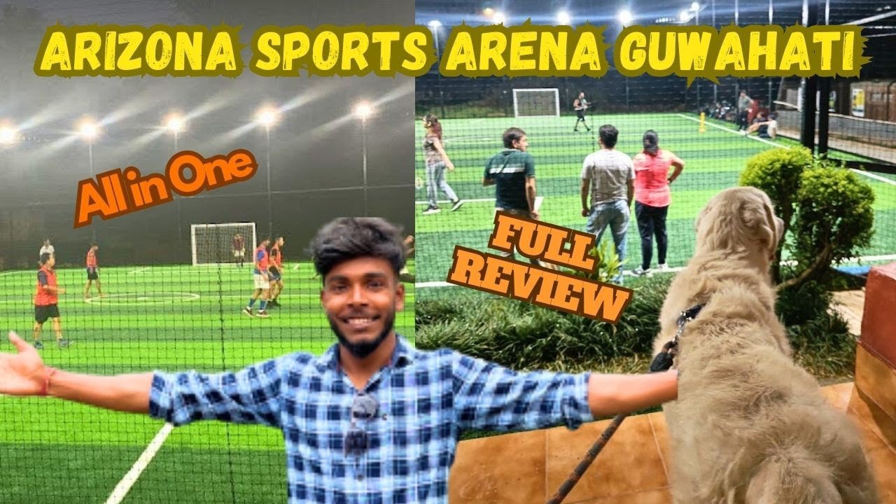 Arizona Sports Arena Guwahati|| Full Review|| Unleashed Umesh