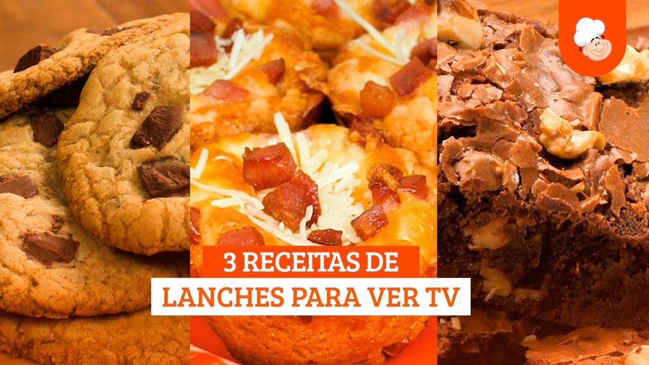 Lanches para ver TV — Receitas TudoGostoso