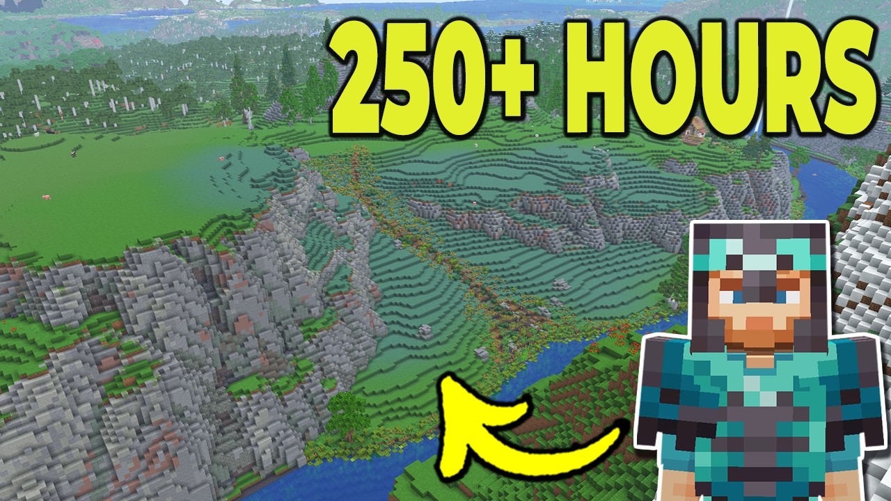 Я потратил 250 часов в Minecraft, чтобы построить это