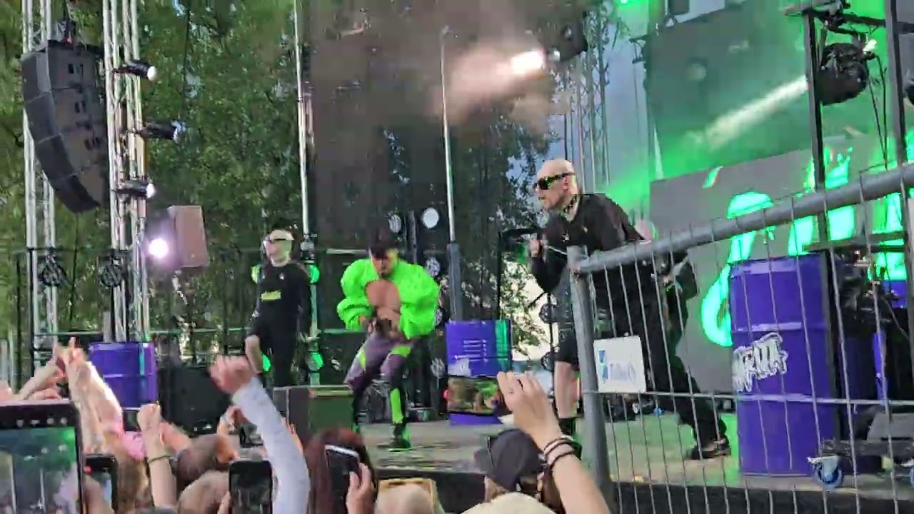 Käärijä - Cha Cha Cha / Juurikkasaari 13.6.2024  (live)