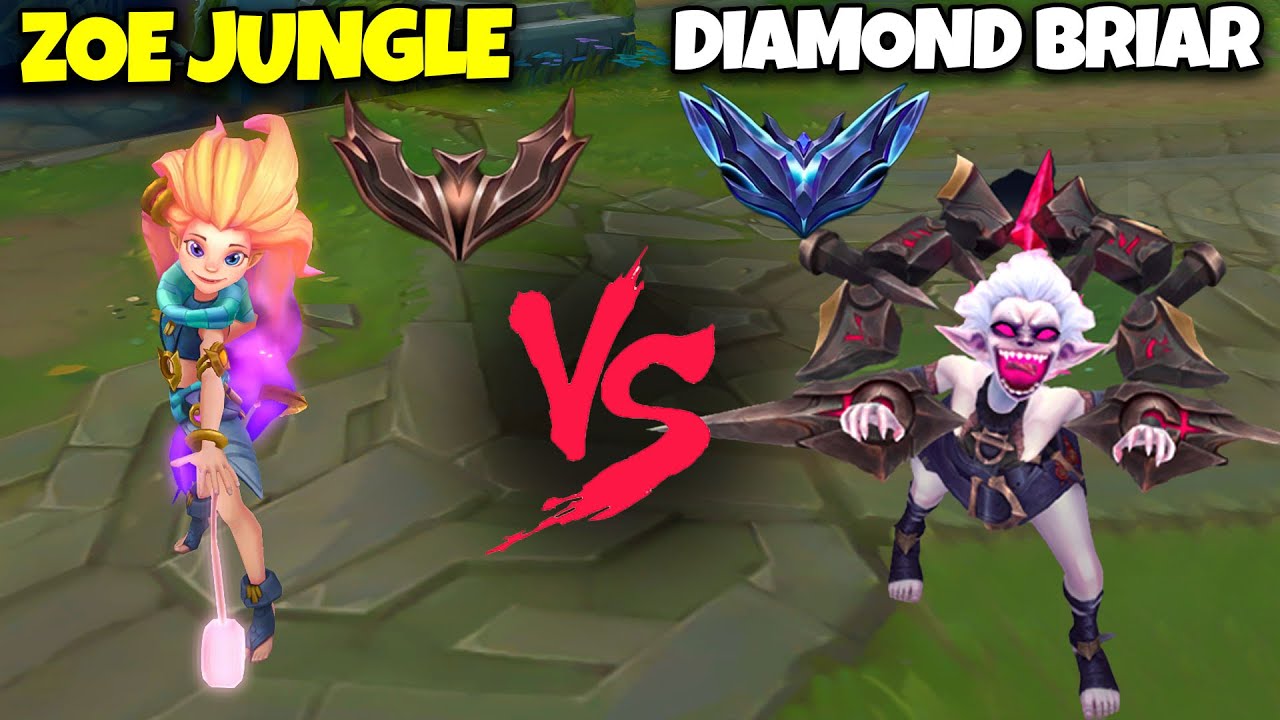 Acılar İçinde Zoe Jungle Oynuyorum Ama Karşımda Diamond Briar Var