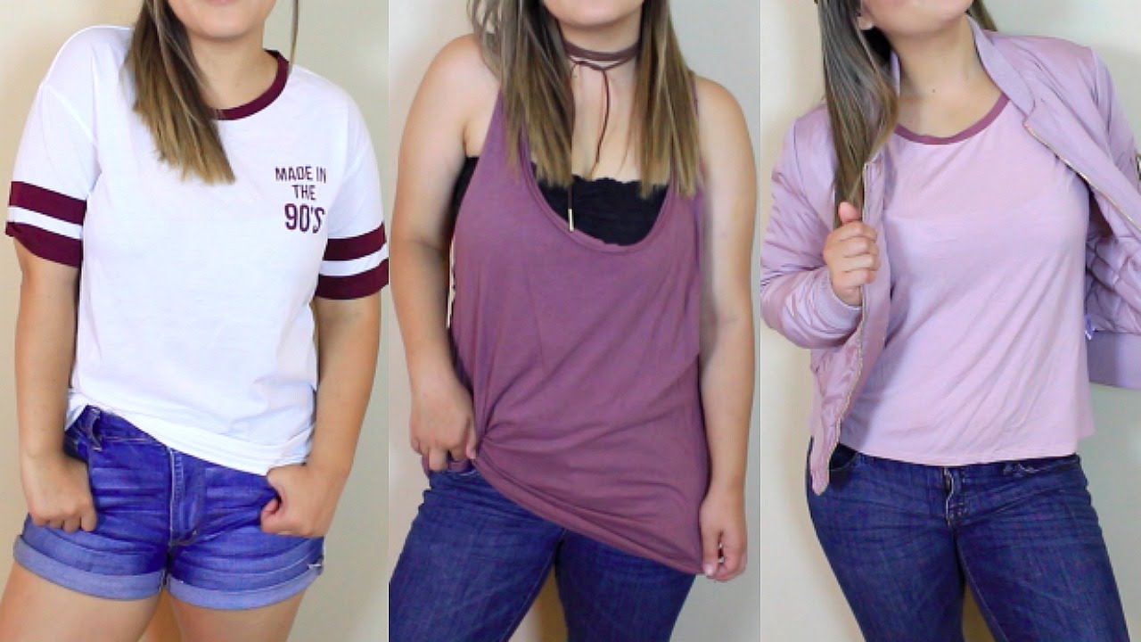 Back To School (TRY ON) Haul | JaaackJack