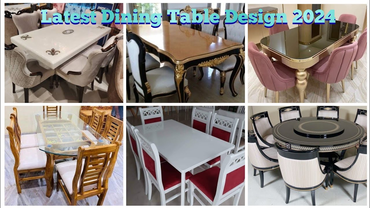 Latest Dining Table Design 2024 | Dining Table Design | Dining Table Set | Table Design