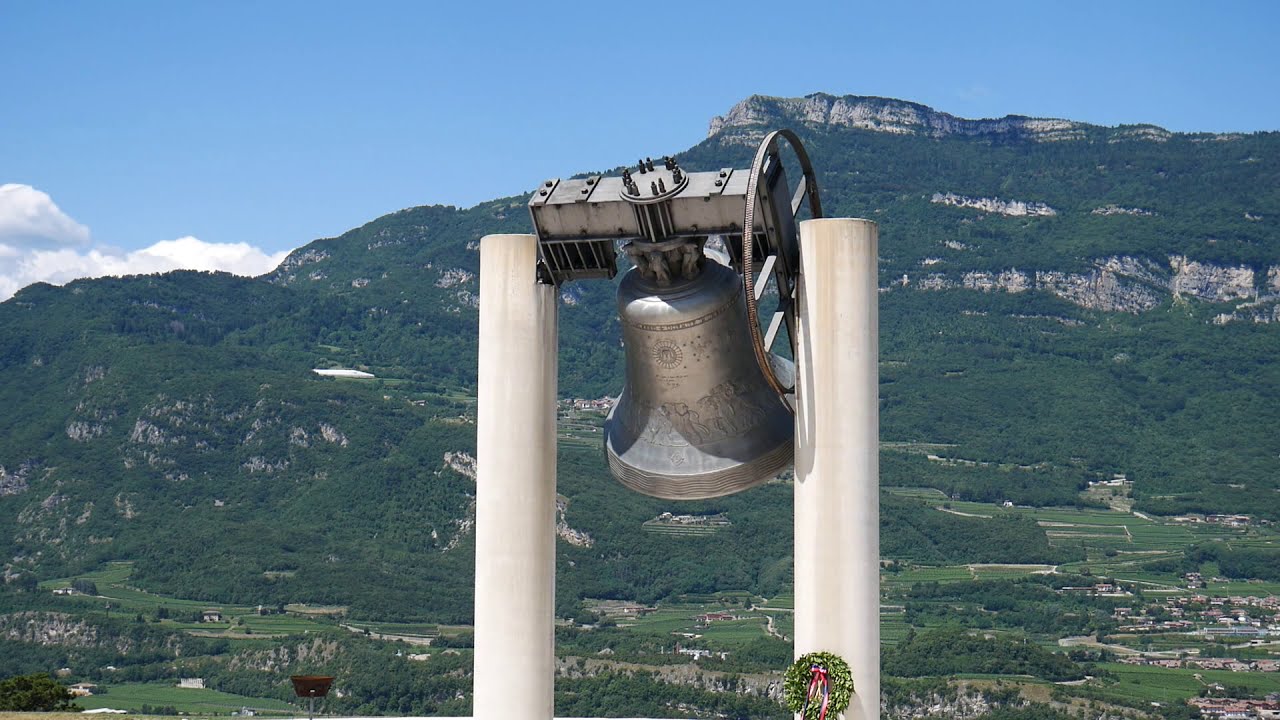Rovereto -  Dzwon Maria Dolens    Campana dei Caduti [Włoskie Dzwony]