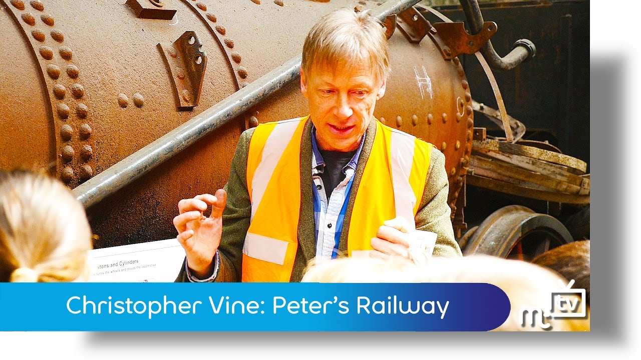 Christopher Vine: Peter's railway