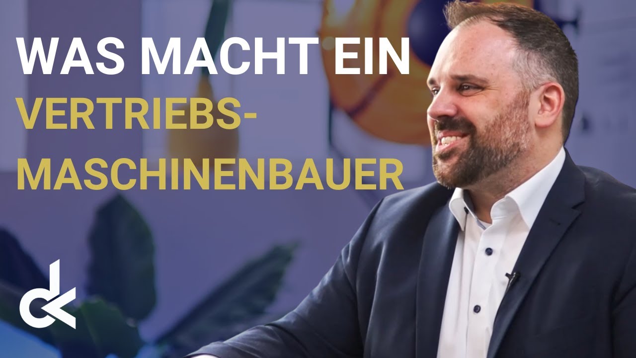 Was macht ein Vertriebsmaschinenbauer? Vertrieb oder Maschinenbau?
