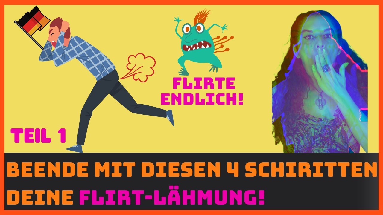 Online Dating, erstes Treffen, mit 4 Schritten durch die Flirt Angst, ohne Herzinfarkt zu erleiden!