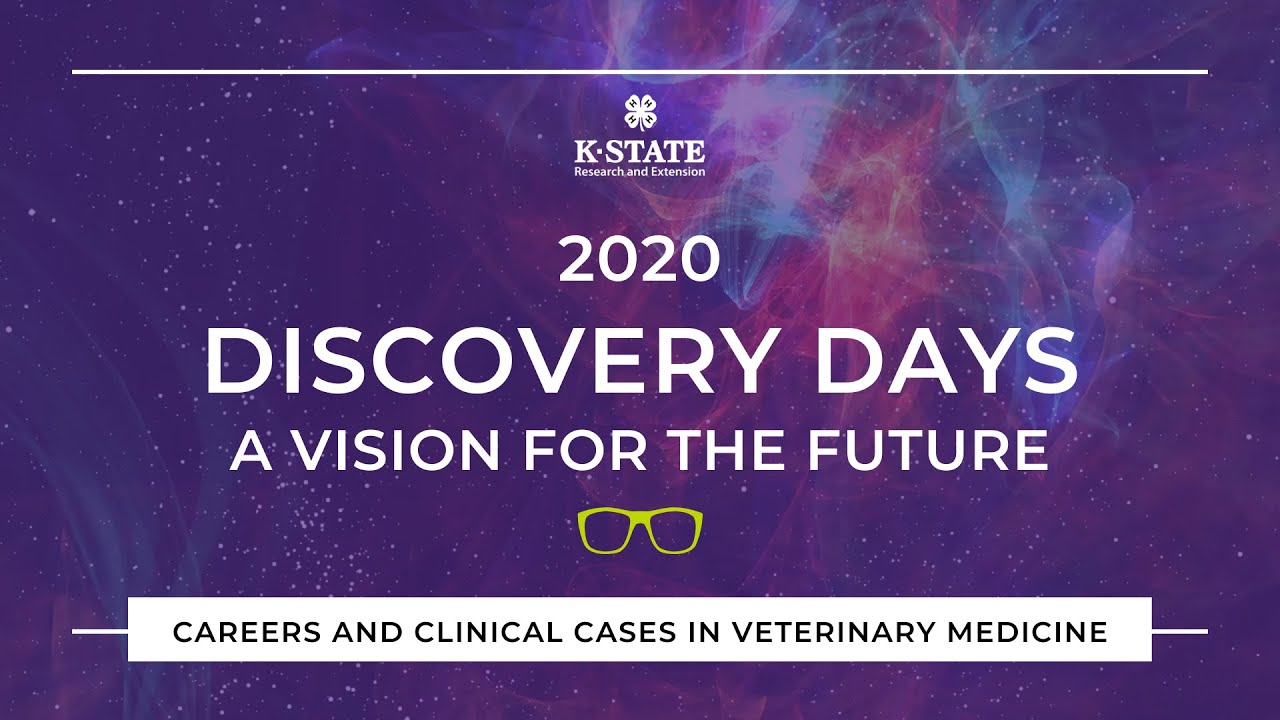Discovery Days 2020- Careers and Clinical Cases in Veterinary Medicine