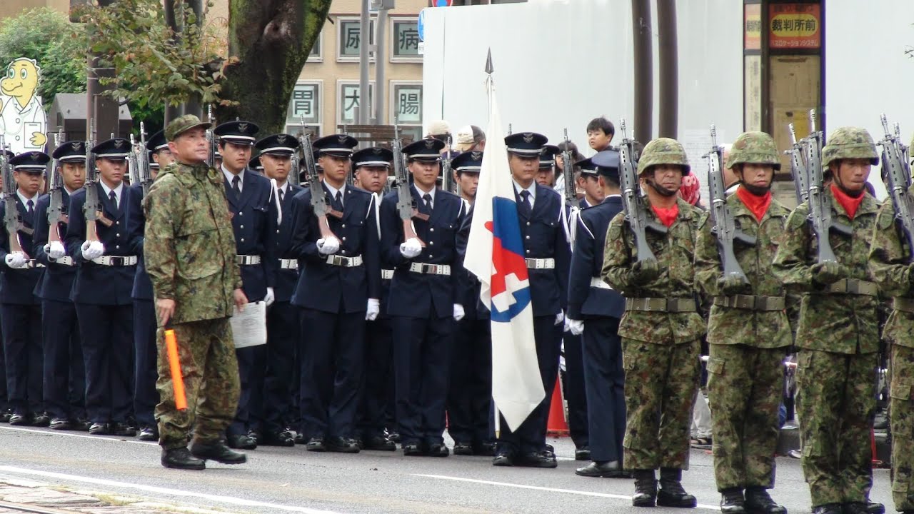 第十二回 陸海空自衛隊 福井市中パレード 2025.9.14