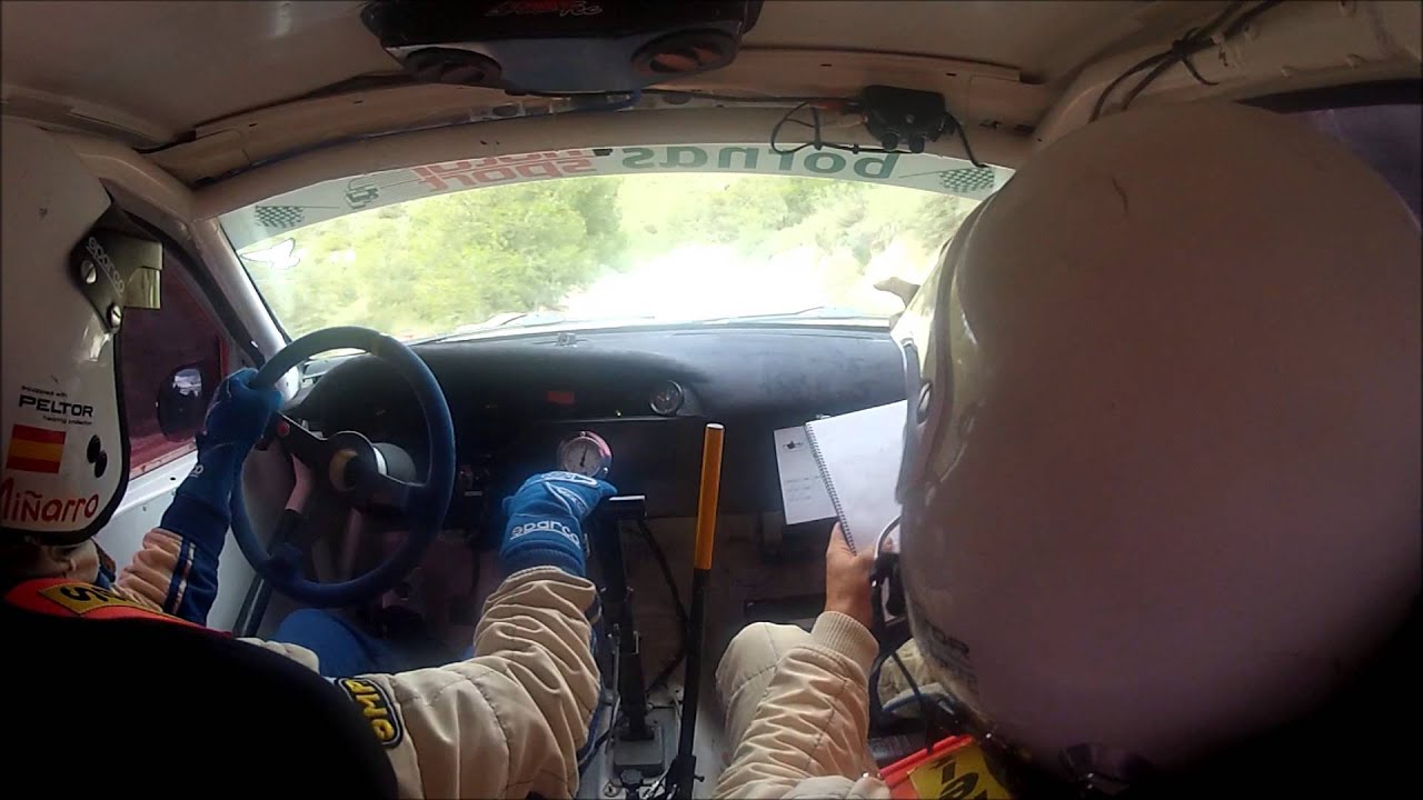 RALLY SPRINT ZARCILLA DE RAMOS 2014 PITITOS-MIGUEL RENAULT MEGANE F-2000