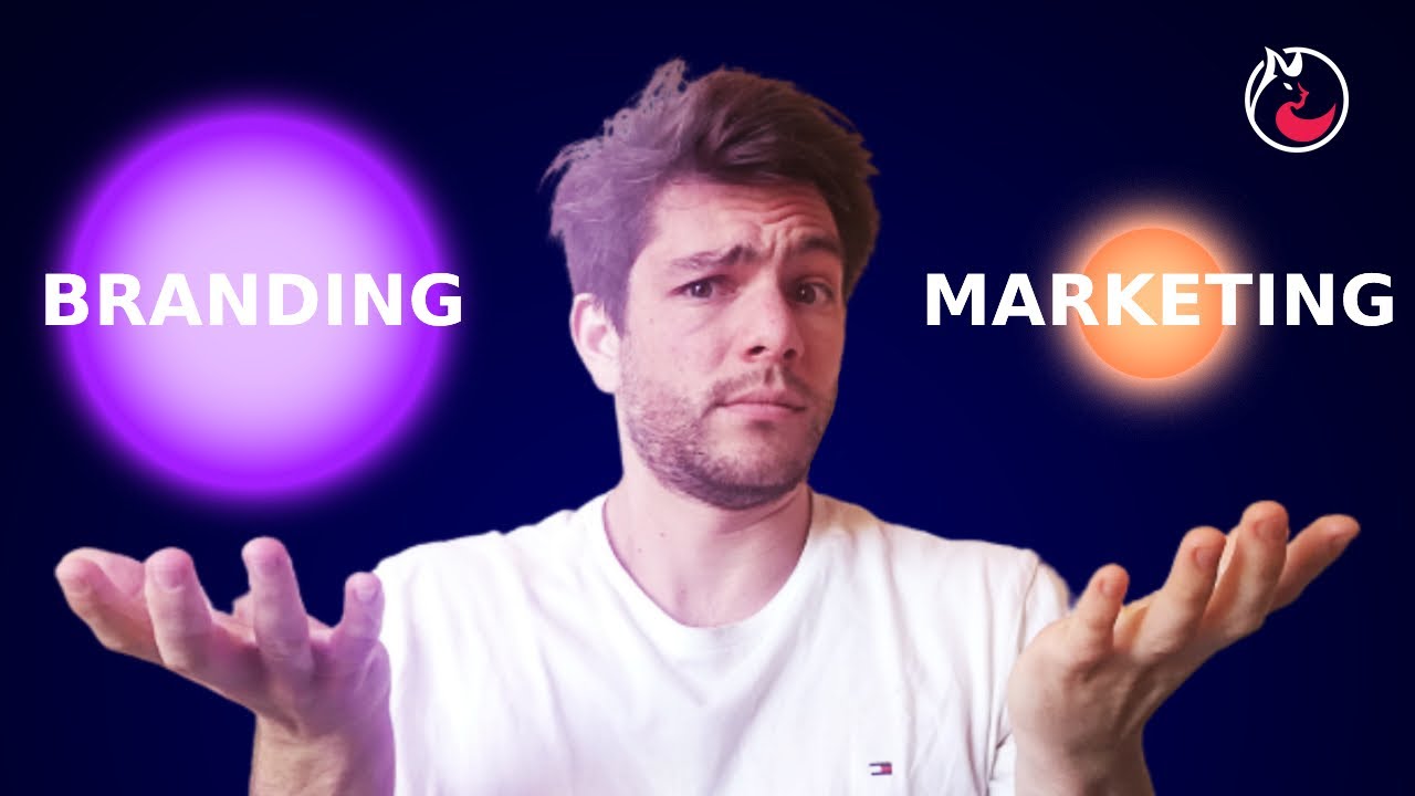 La Diferencia Entre Branding y Marketing (Y Por qué Debería Importarte)