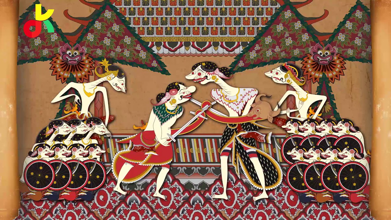 Cerita Wayang Beber Pacitan - Motion Graphic