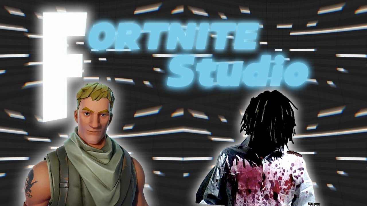Cooking up IN FORTNITE For KEN CARSON’S “MORE CHAOS”