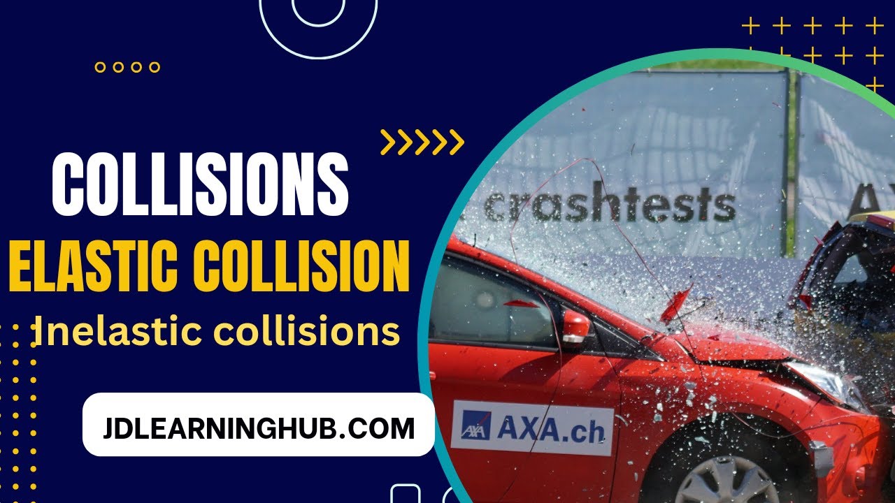 Collisions|| Elastic Collision||Perfectly elastic head on Collision||