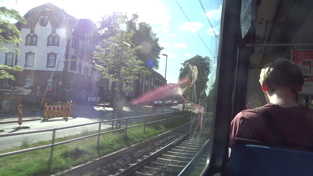 Düsseldorf Stadtbahn Line U76: Oststraße to Landsknecht