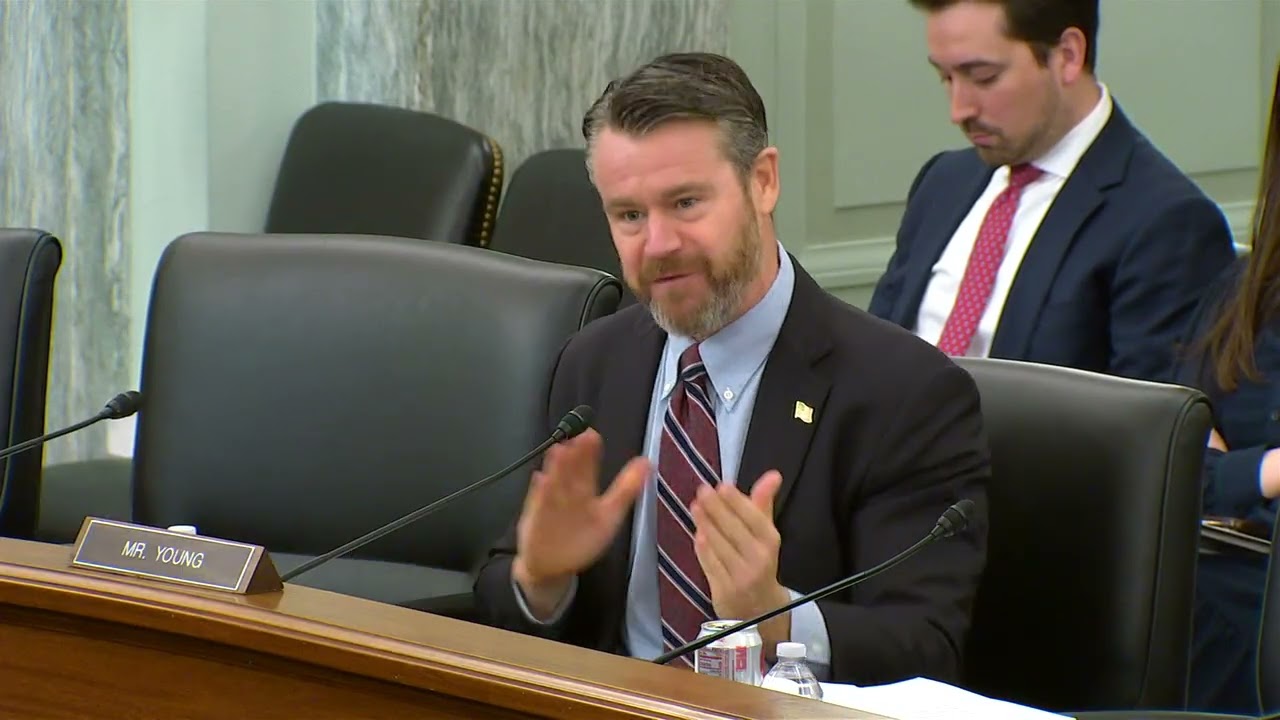 Young Highlights Importance of Local News During Commerce Hearing