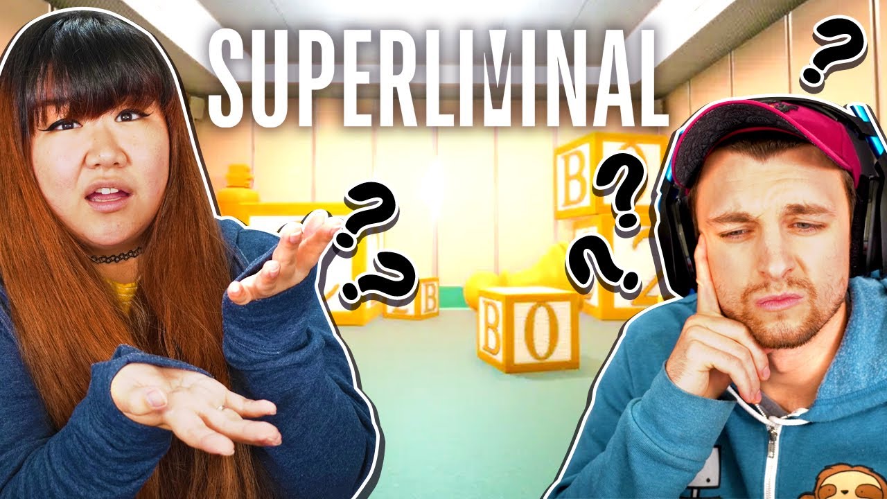 THIS IS SO INCREDIBLE AND CONFUSING! (Superliminal Part 1)