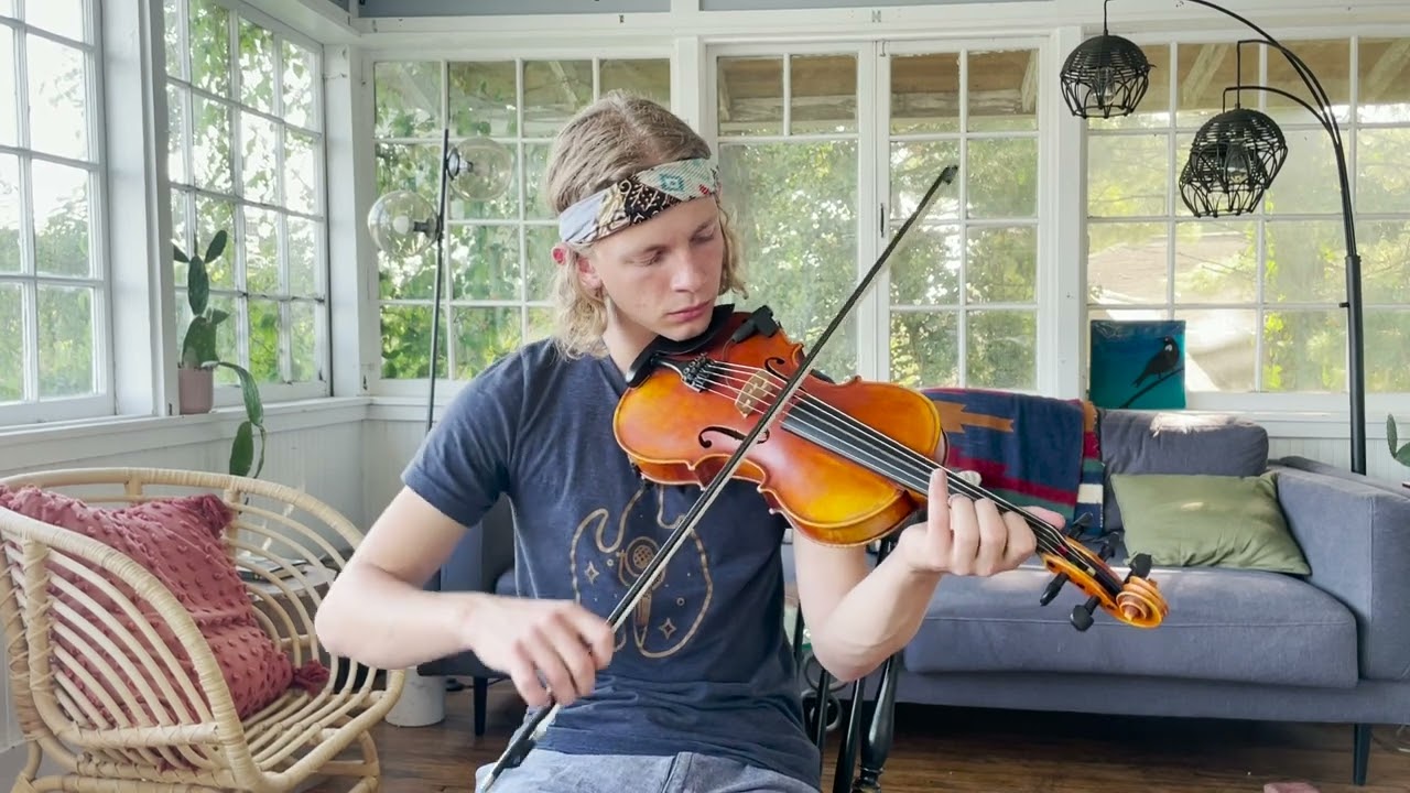 Gus Tritsch Plays The Shoemaker on Fiddle