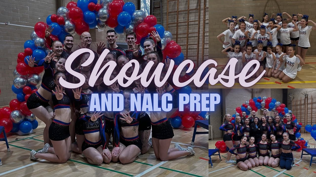 Showcase and NALC prep 💙🇸🇪 Berlin Bears Cheerleader