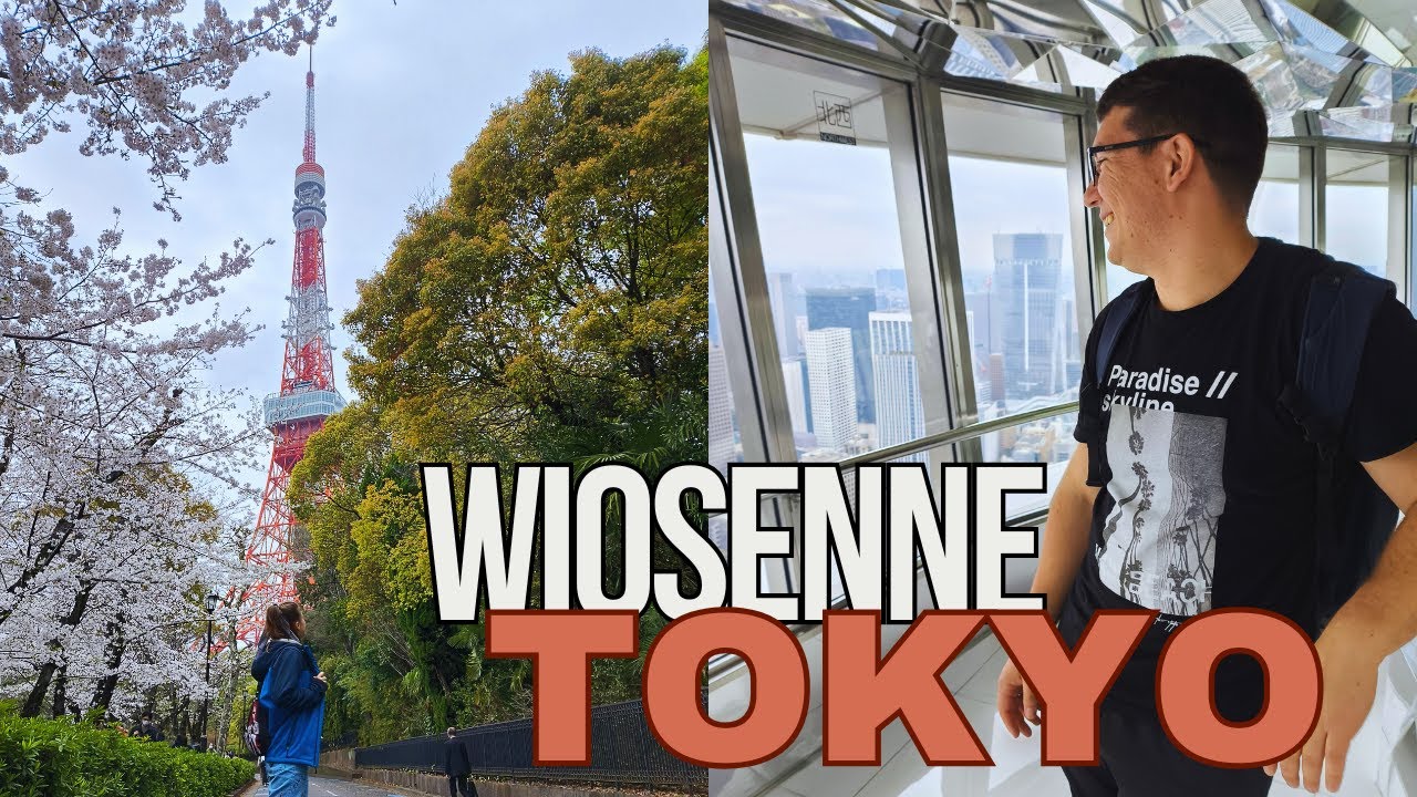 Spacer po Tokio! 🌸 Kwitnące Wiśnie w Nakameguro, Tokyo Tower & Sensō-ji! |#zlotepustelniki