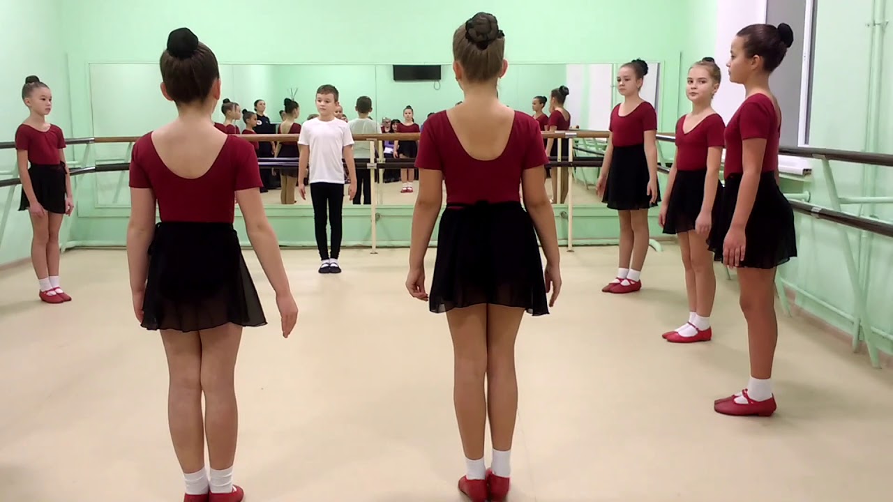 Елементи народного танцю. 4 клас. (Контрольний урок 12.12.2019)