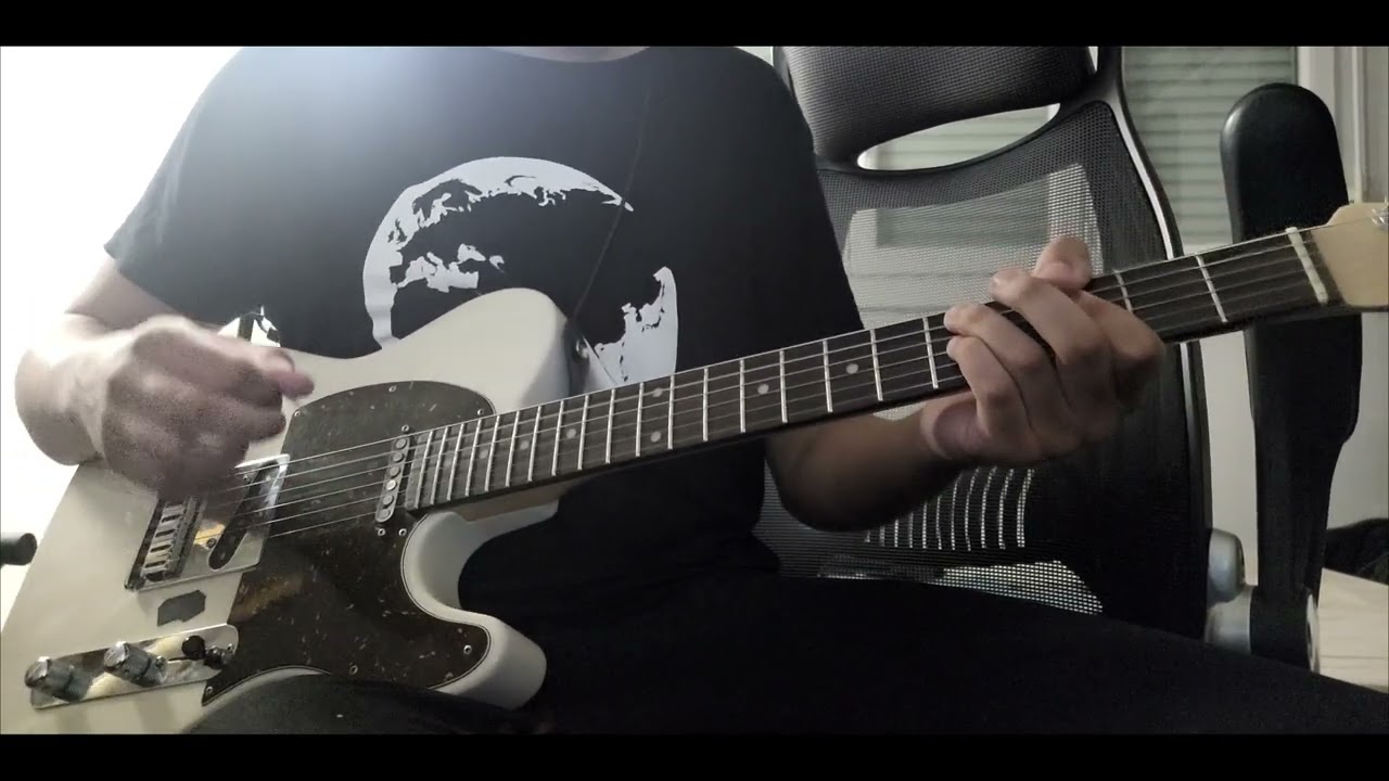 Coaltar of the Deepers -  My Speedy Sarah (guitar cover)