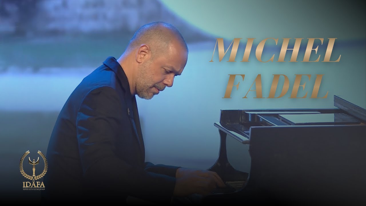 Composer Michel Fadel Performance during IDAFA | International Awards for people with disabilities