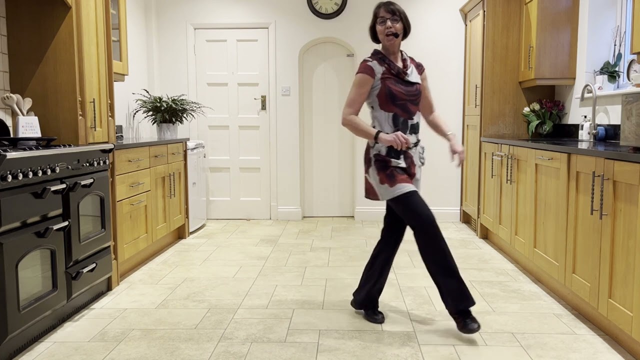 Come Dance With Me Line Dance Demo