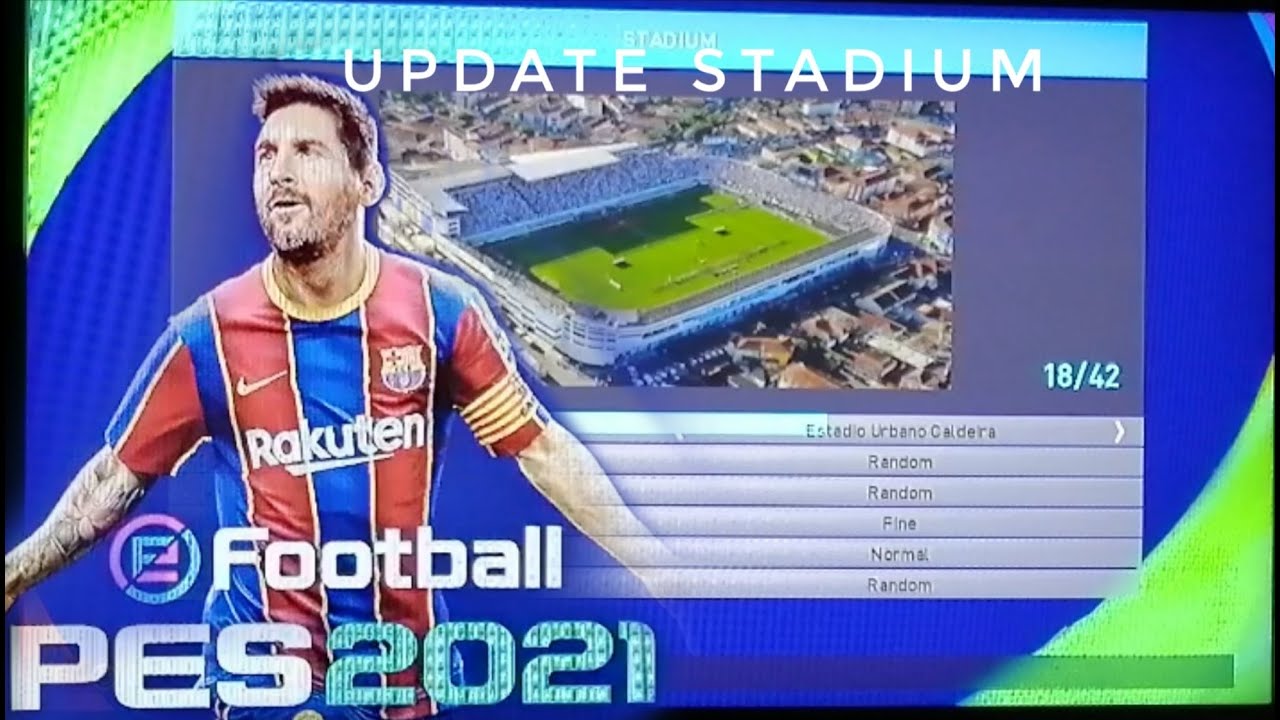 Pes2021 Ps3 Update Stadium Pack | Link Download #pes2021 #ps3