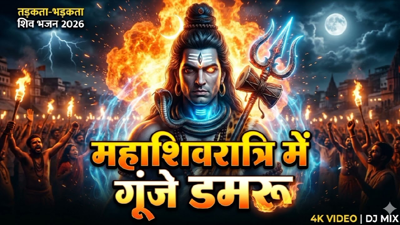 महाशिवरात्रि में गूंजे डमरू 🔱।#videosong 