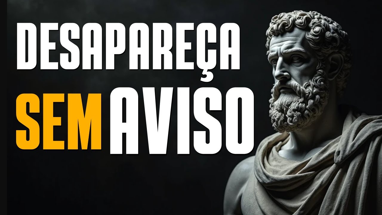 QUANDO SUMIR É A MAIOR PROVA DE PODER | LIÇÃO ESTOICA ✅