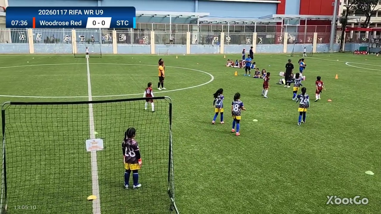 20260117 RIFA U9 Woodrose Red vs STC