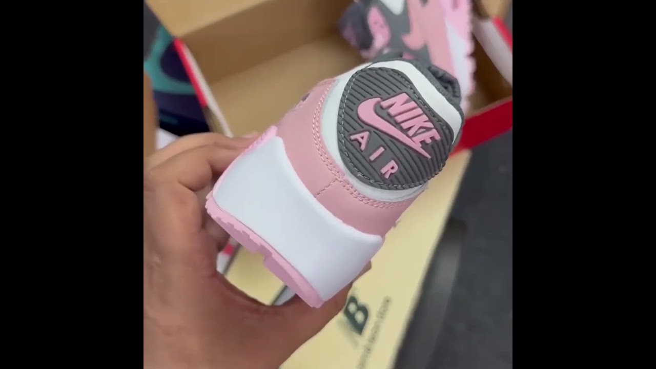 Airmax 90 Running Shoes for Girls