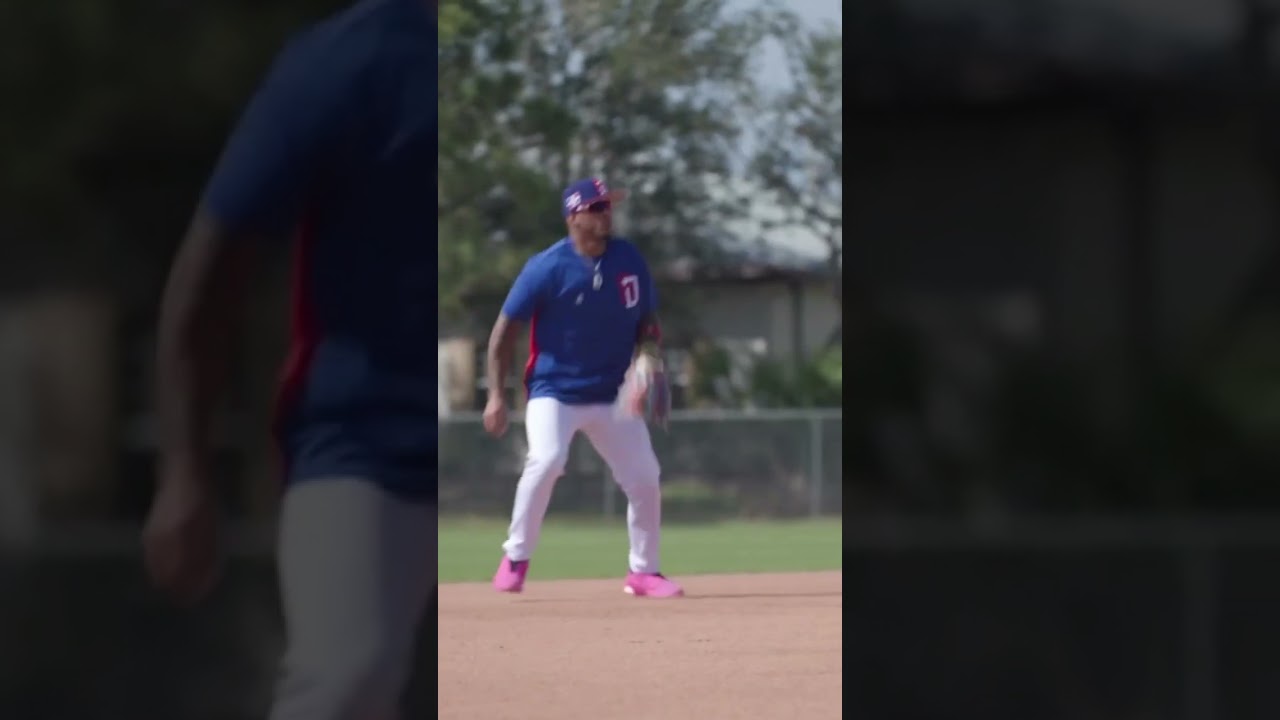 Parte del primer d&iacute;a de pr&aacute;cticas del equipo dominicano del Cl&aacute;sico Mundial de B&eacute;isbol.  #wbc #mlb