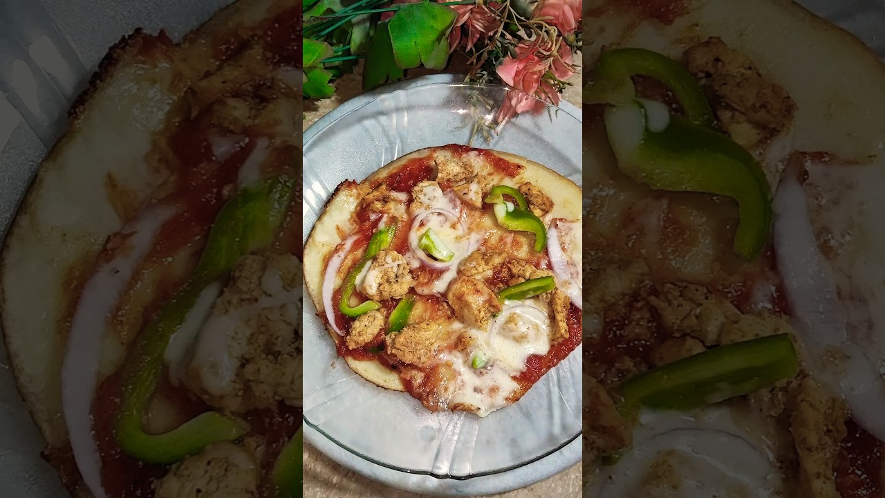 5 minutes Pancake pizza #Special for Kids #ytshorts 🍕🍕