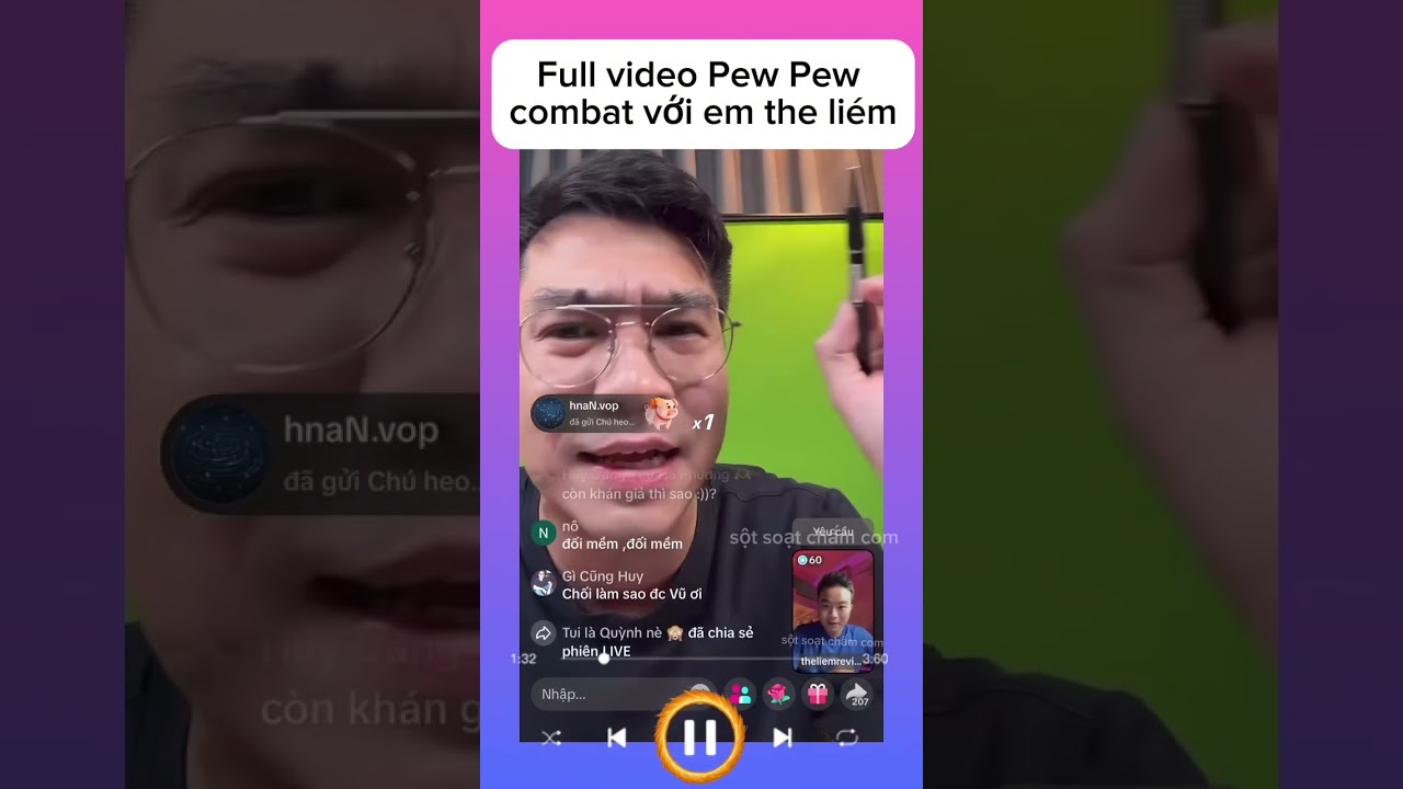 Supper full 2 tiếng video PewPew và the liem review bản siêu đầy - Sột Soạt Chấm Com - sotsoat.com