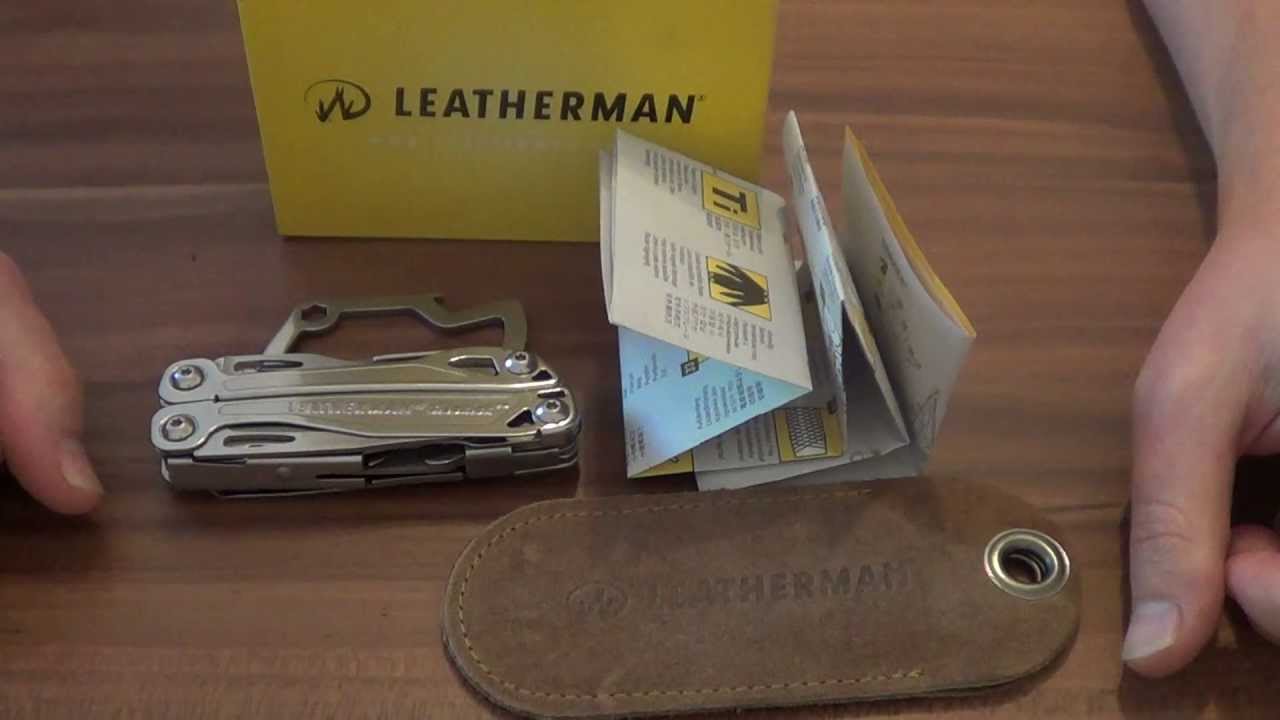 leatherman Sidekick(Deutsch)